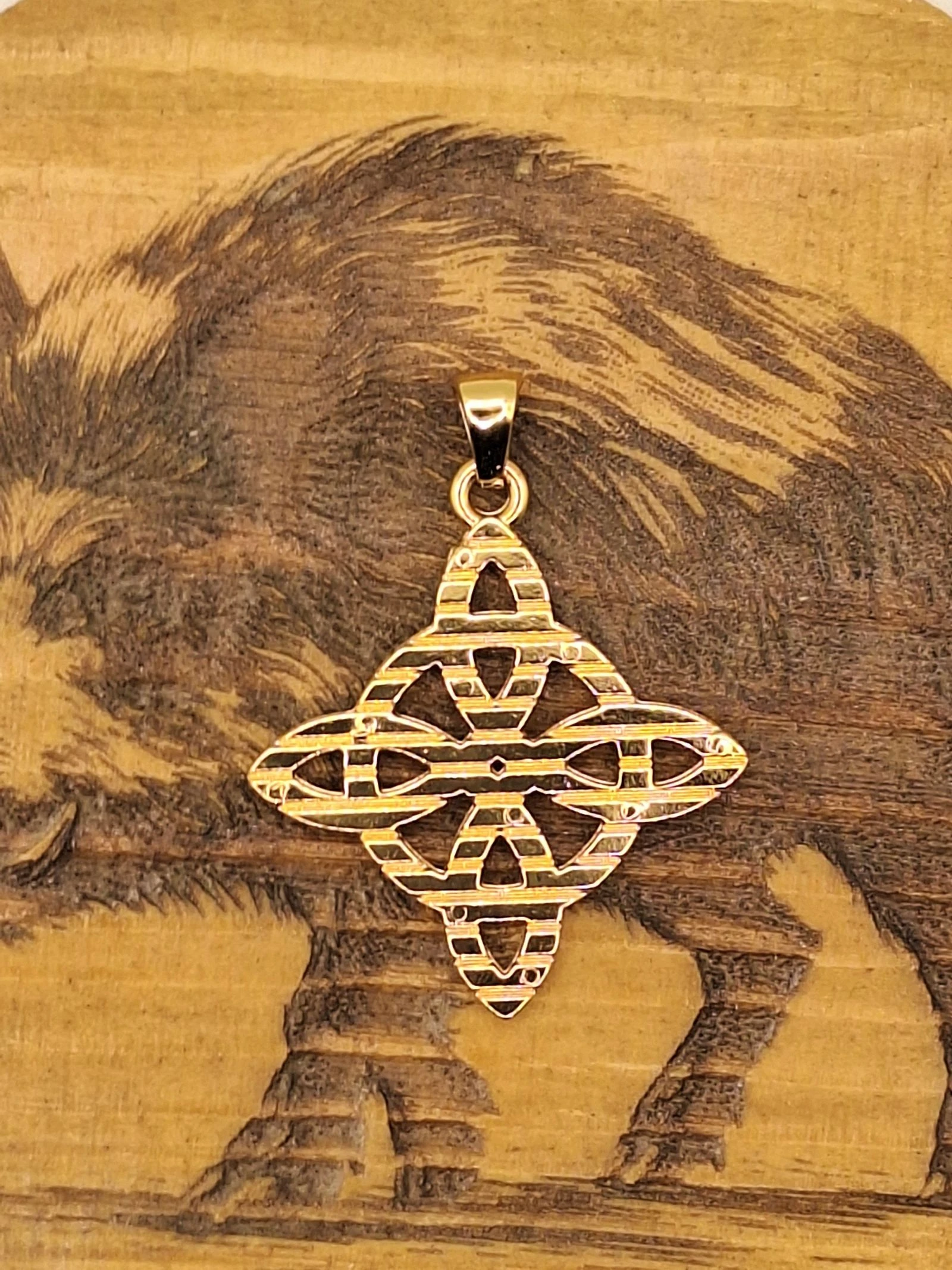Heksenknoop hanger – photo 2